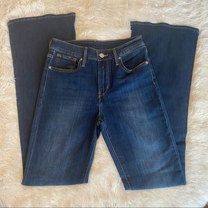 Levi’s Stretch High Rise Flare